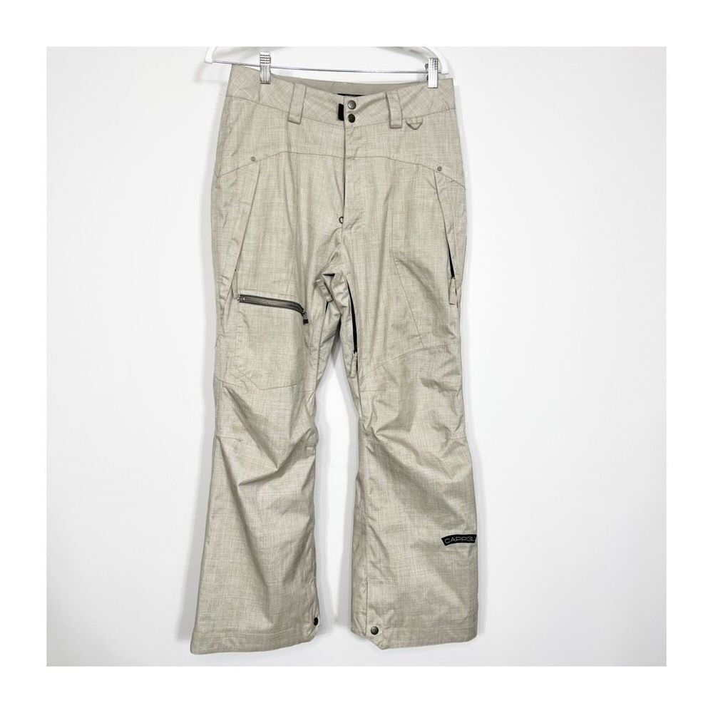Cappel Capp3l Calling Snowboard Pant Mens Small Tan